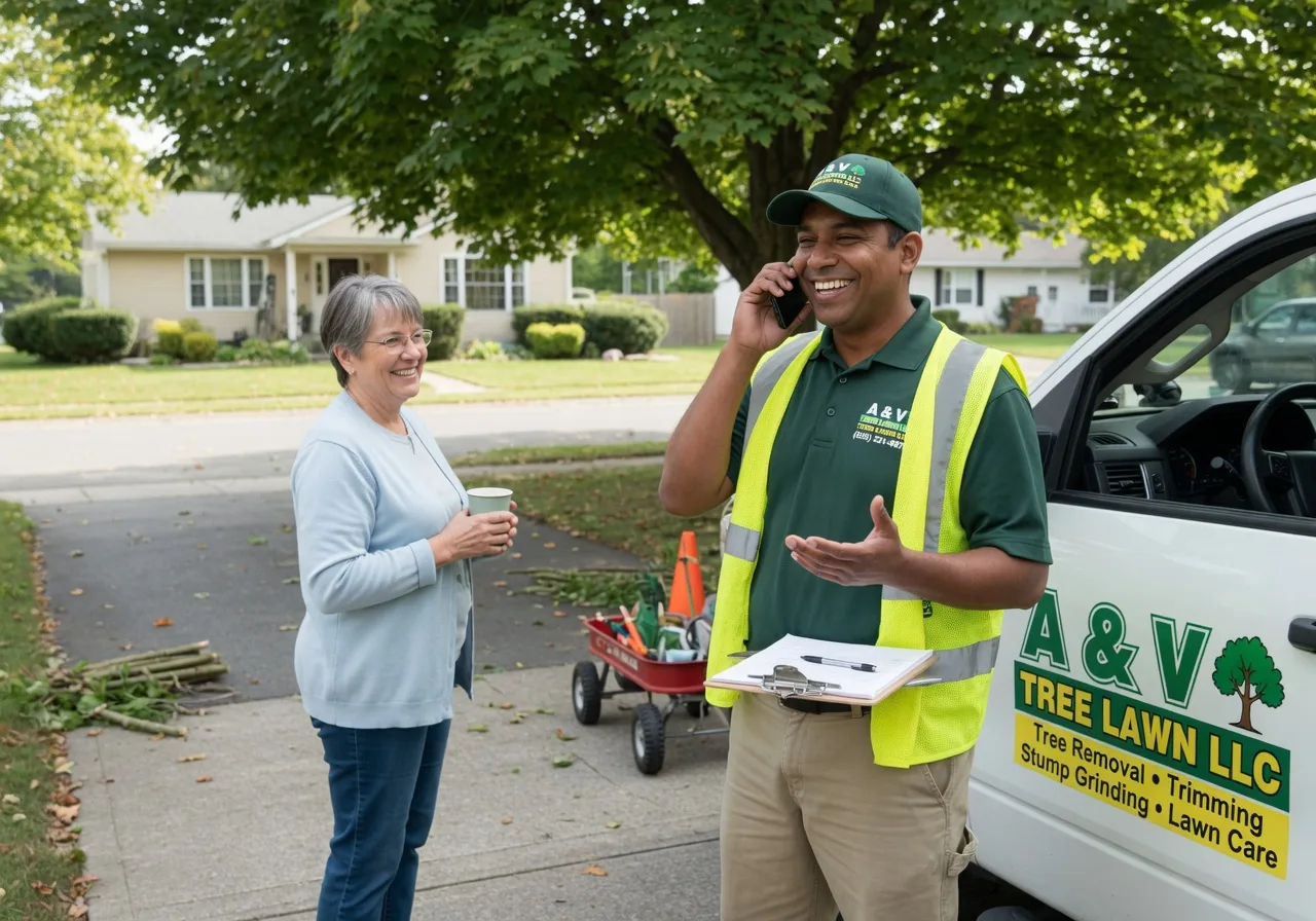 Tree Service Trout Lake, MI FAQs