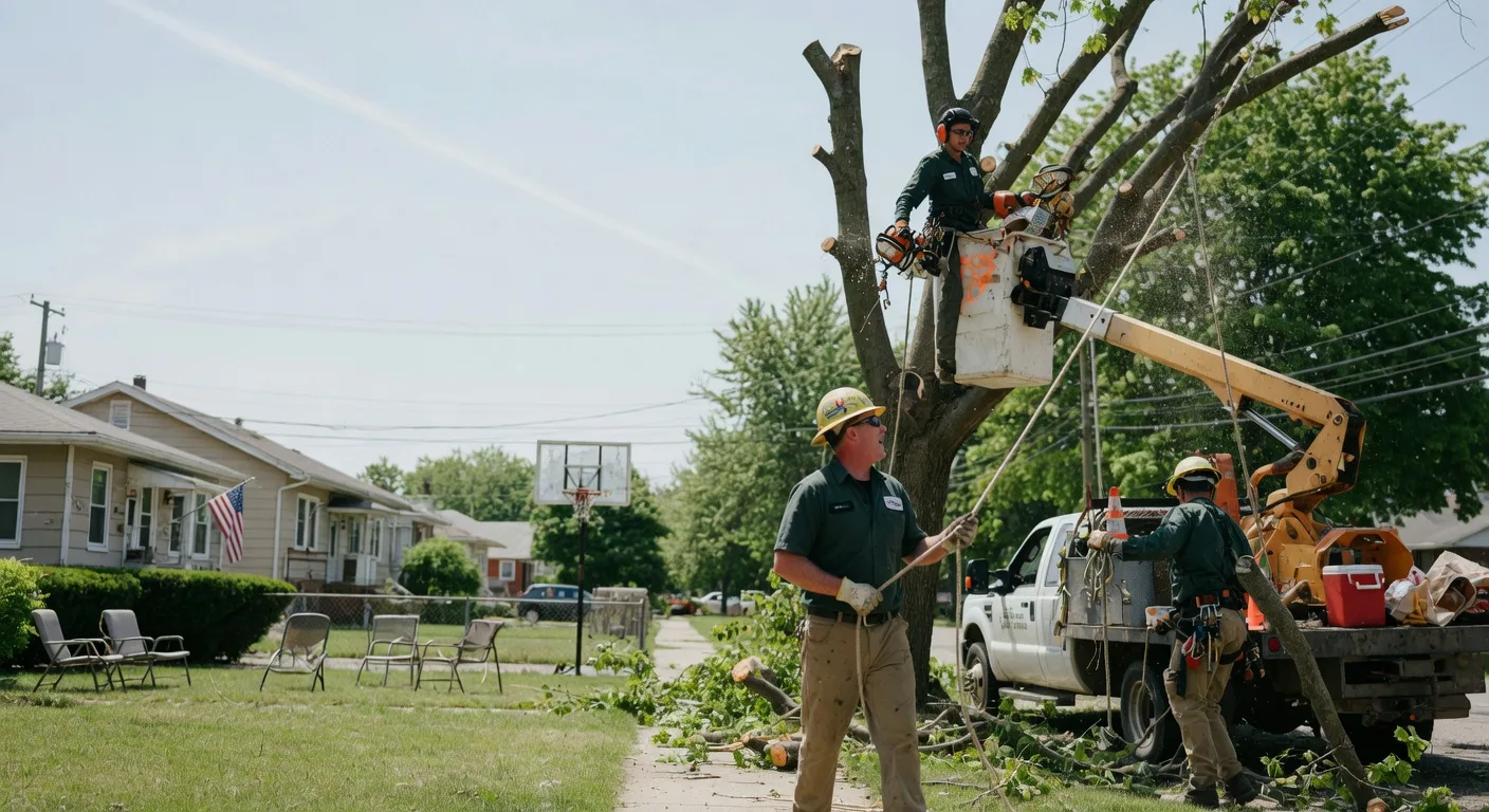 Tree Service in Trout Lake, MI near me